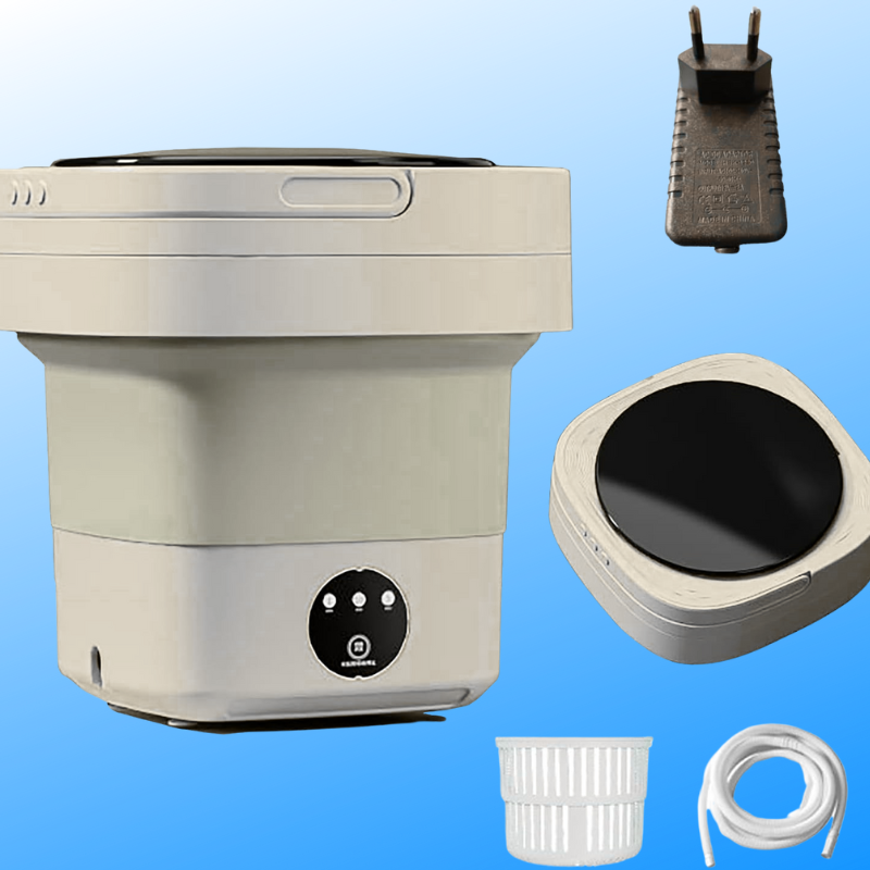 Laveéco Limitée™- Mini Machine à Laver